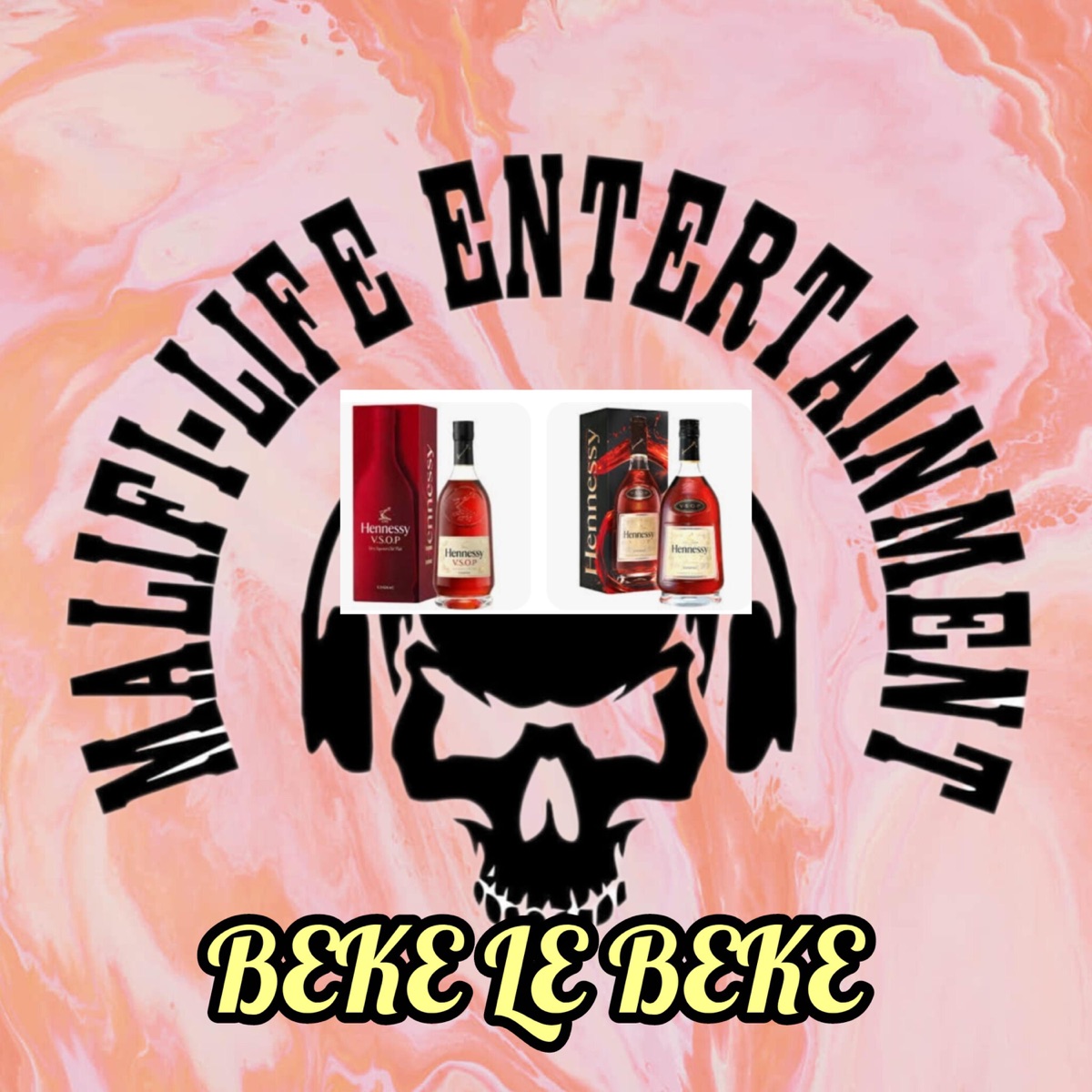 BEKE LE BEKE (feat. DALINZO, Kushi sings & Macharly) - Single by MaLifi-Lifi album cover