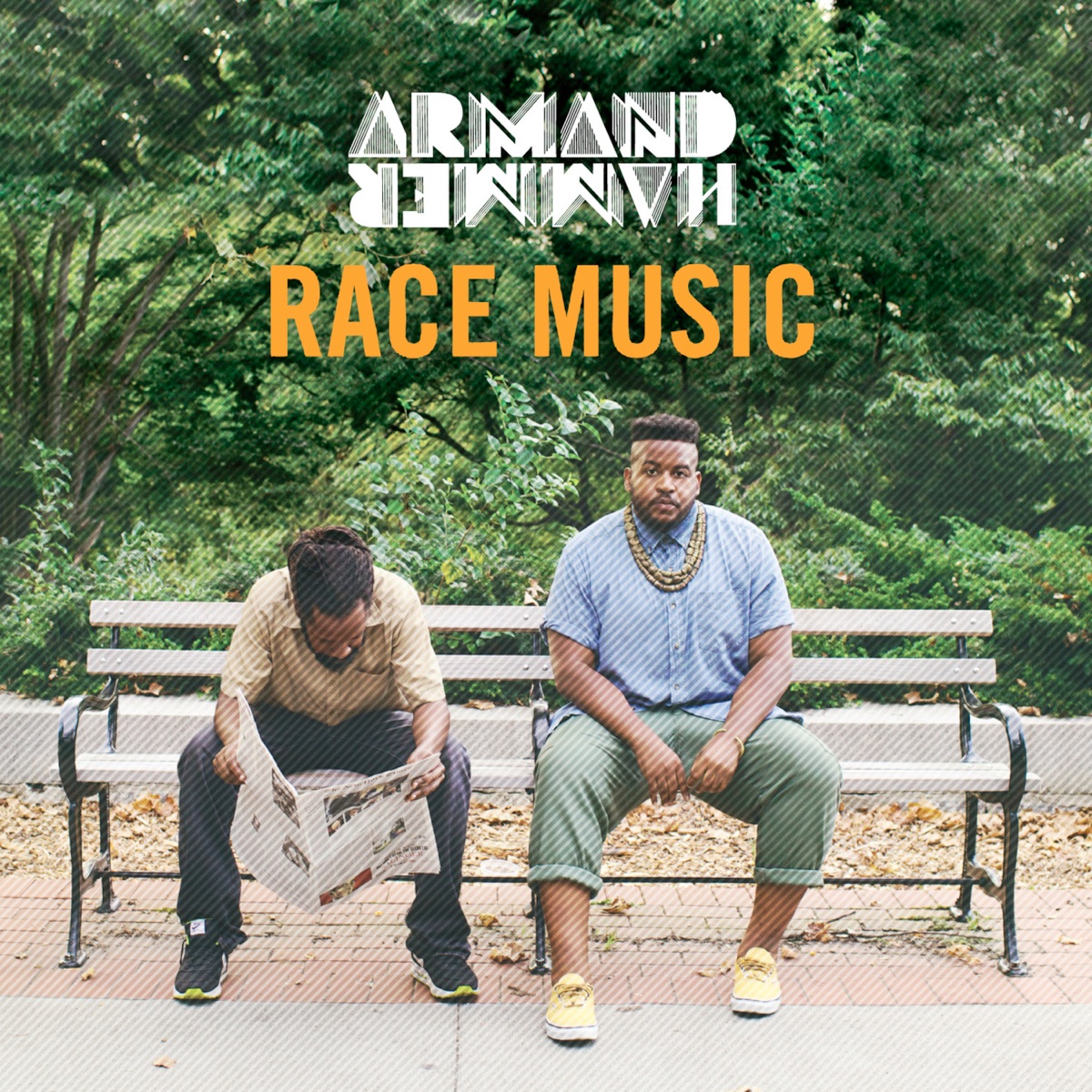 Race Music by Armand Hammer album cover