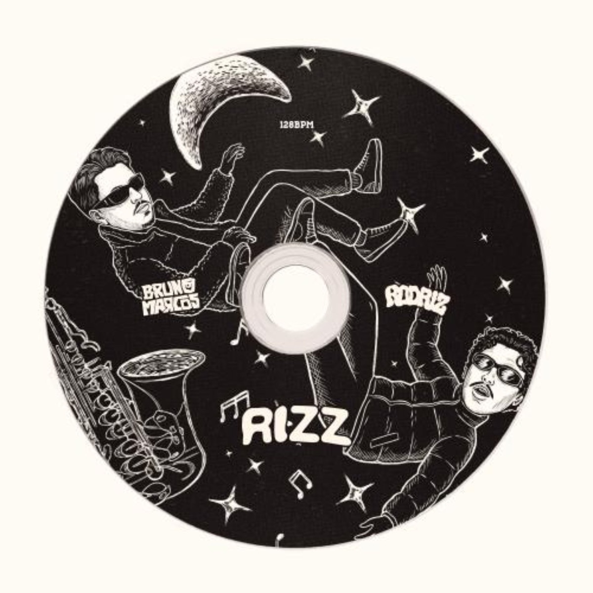 MEGA RIZZ - Single by DJ Rodriz & DJ Bruno Marcos album cover