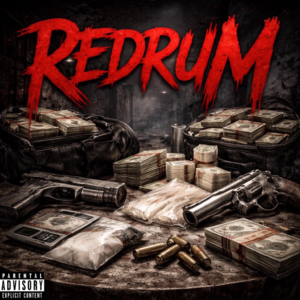 RedruM (feat. Crum) - Single by D!g!t album cover