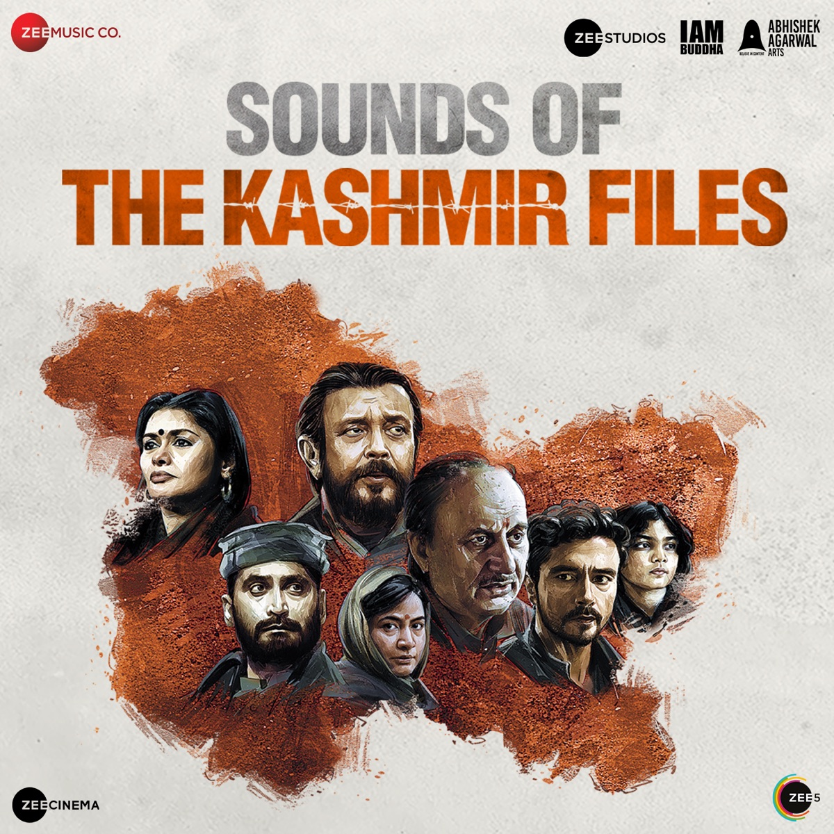 Sounds of the Kashmir Files (Original Background Score) by Rohit Sharma & Swapnil Bandodkar album cover