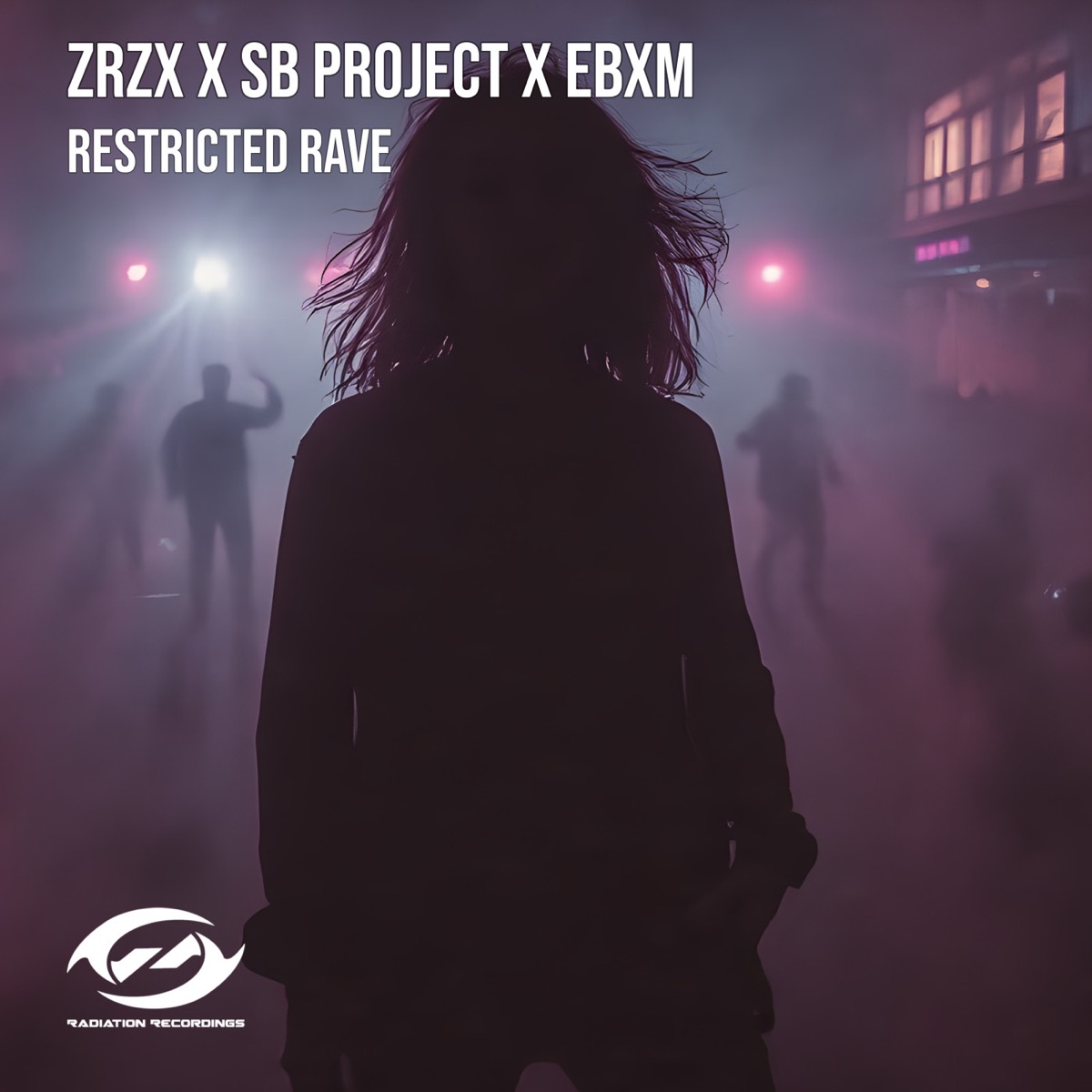 Restricted Rave - Single by ZRZX & EBXM album cover