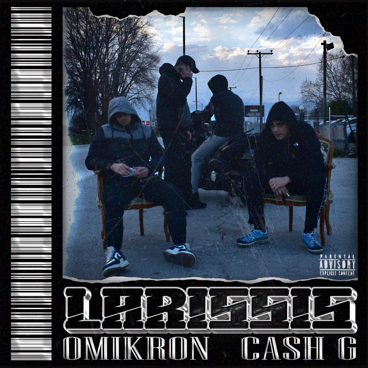 LARISSIS - EP by Omikron & Cash G album cover