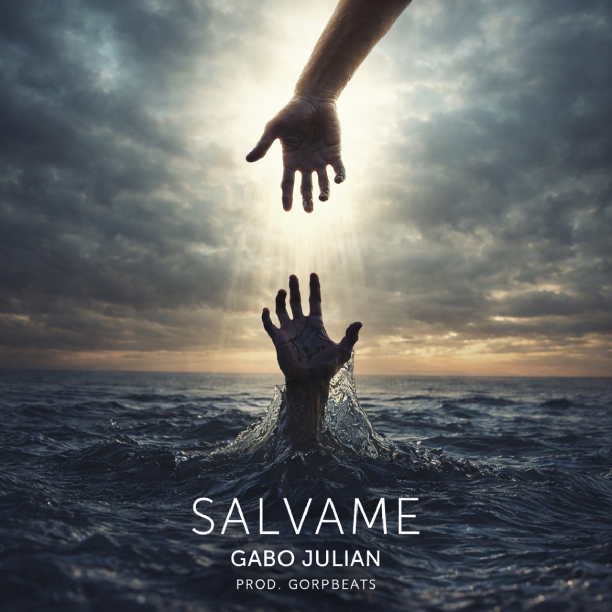 SALVAME - Single by Gabo Juliàn album cover