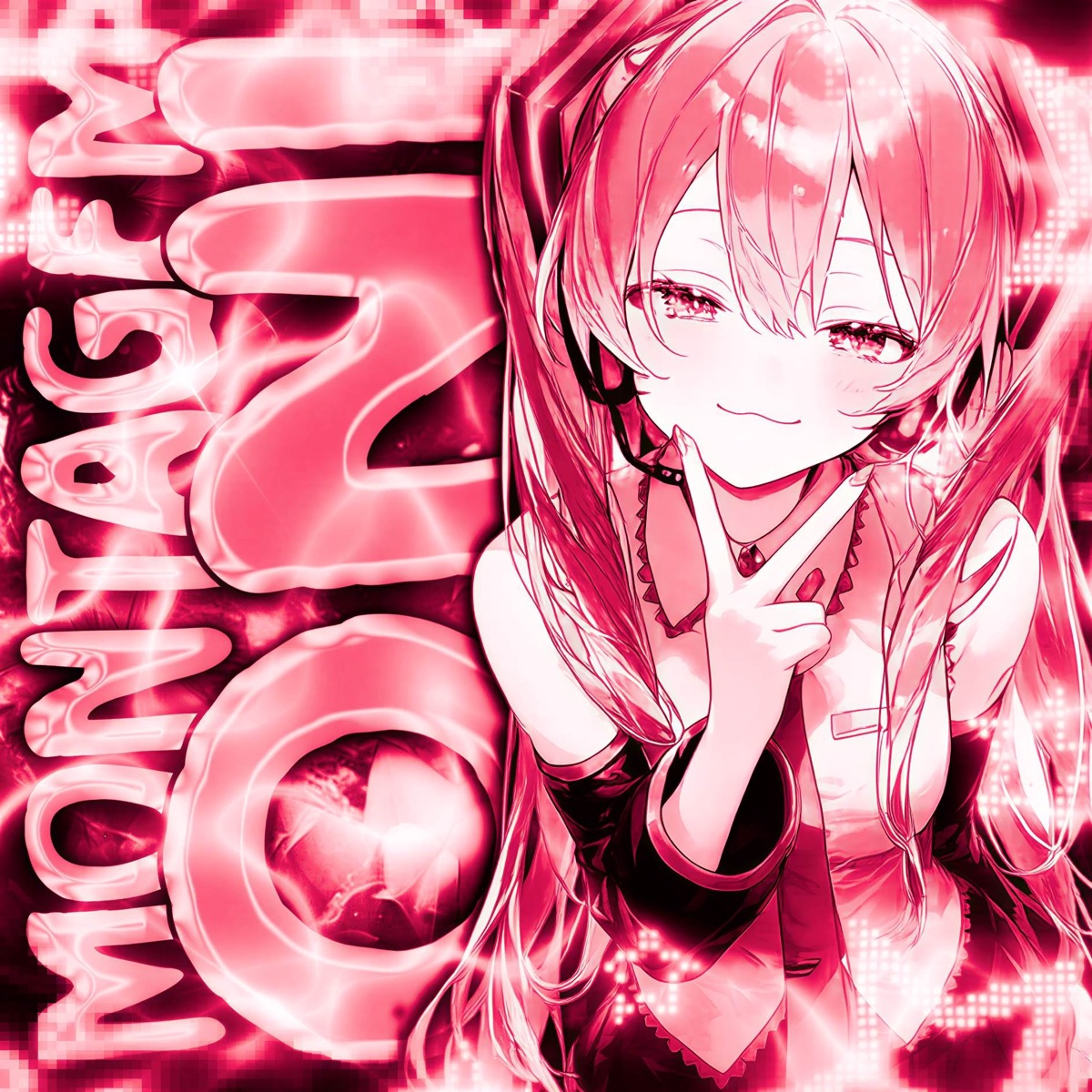 MONTAGEM ONI - EP by R4$HA, Ан, sayuruxt & RLXM album cover