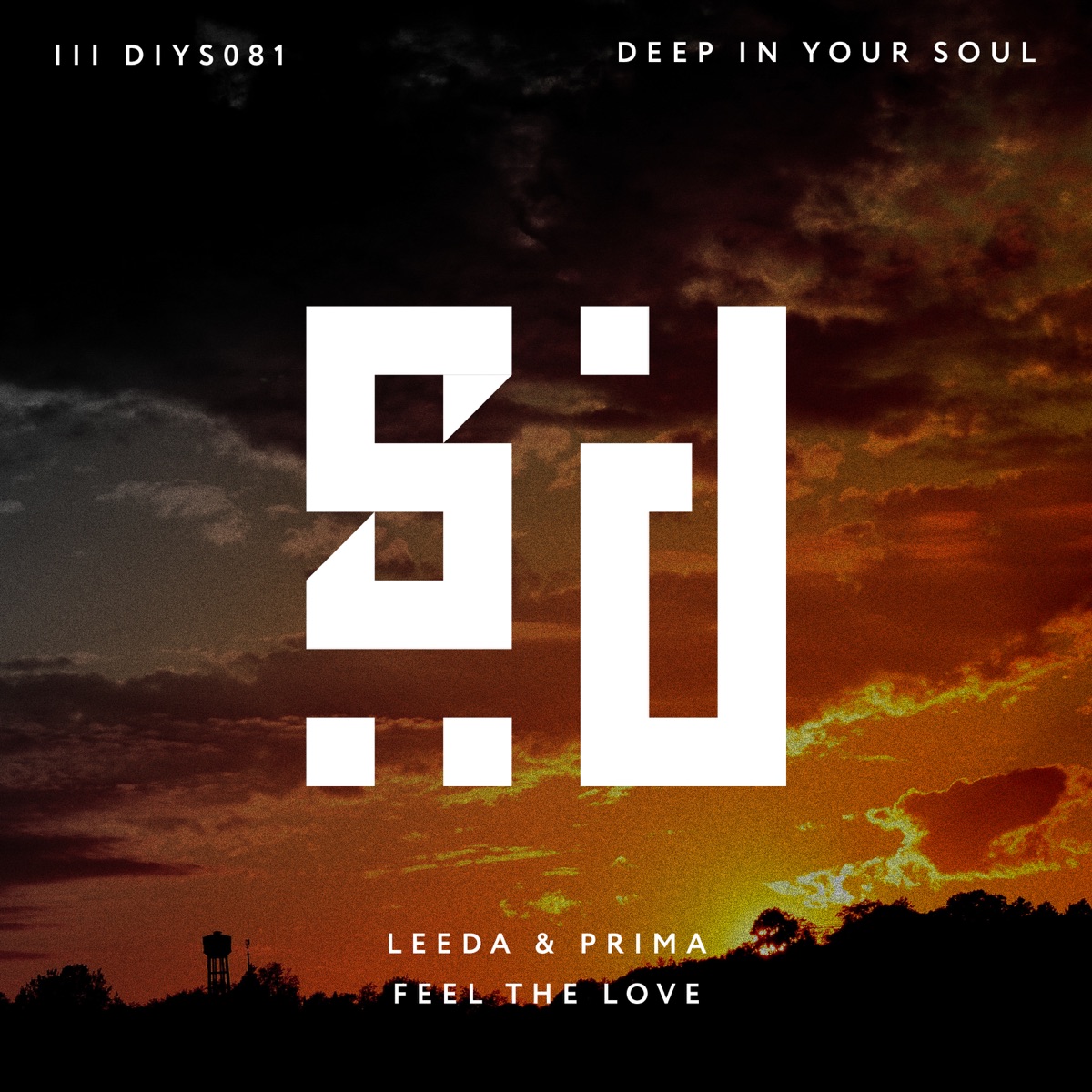 Feel The Love - Single by Leeda & Prima album cover