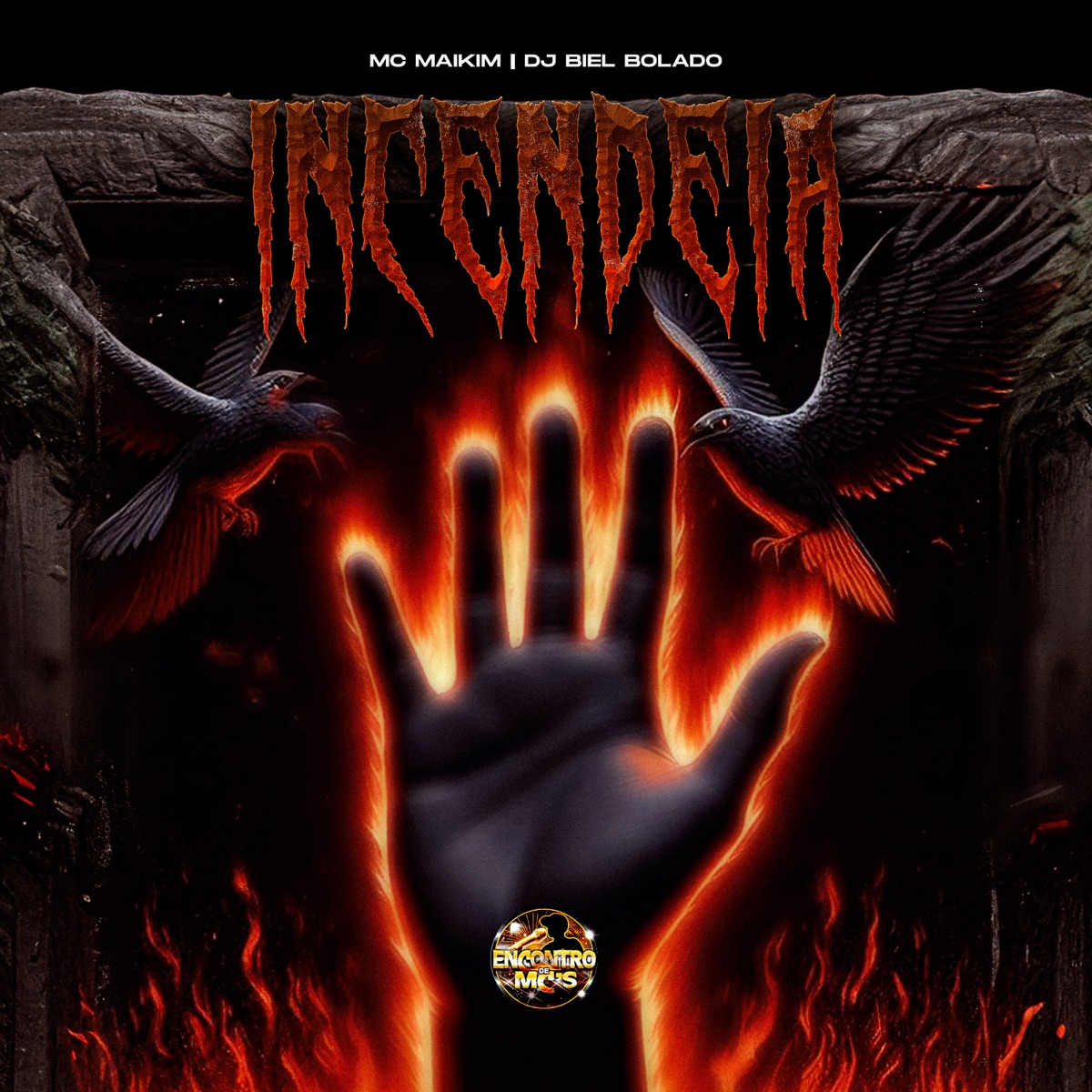 Incendeia (feat. DJ Biel Bolado) - Single by Mc Maikim album cover