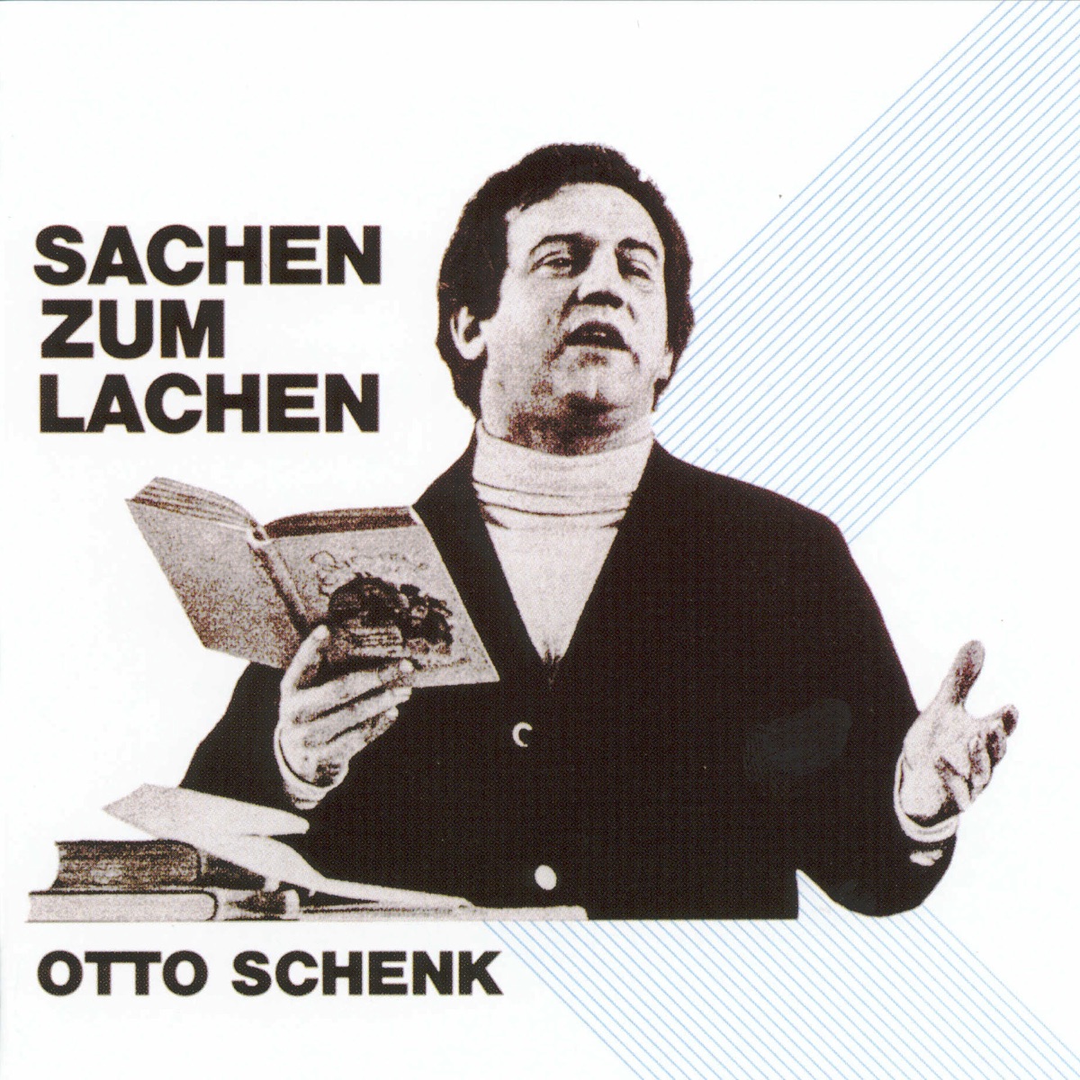 Sachen zum Lachen by Otto Schenk album cover