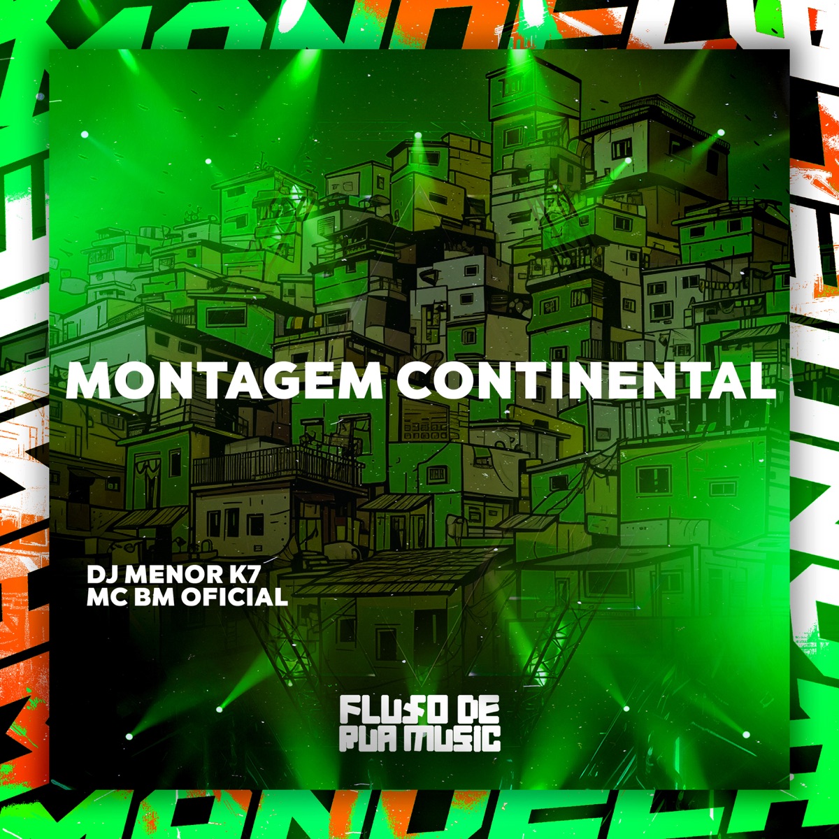 Montagem Continental - Single by DJ Menor K7 & MC BM OFICIAL album cover