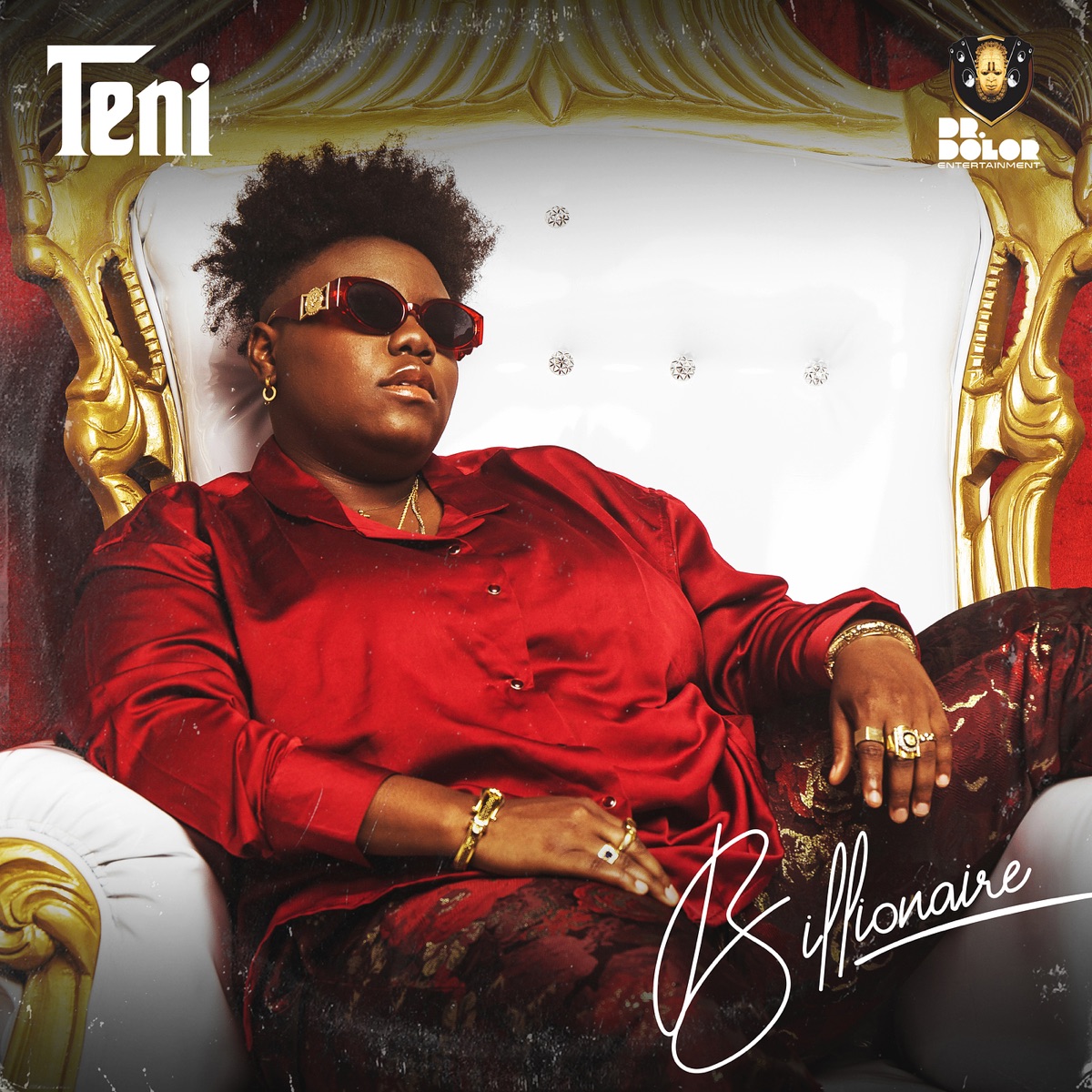 Billionaire - EP by Teni album cover