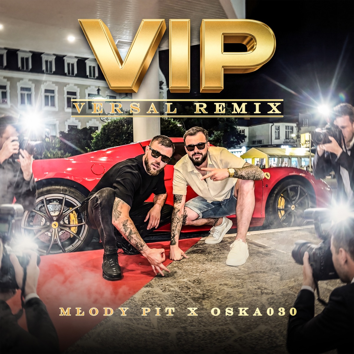 VIP (VERSAL REMIX) - Single by Pit, Oska030, Baba Hassan & Versal album cover