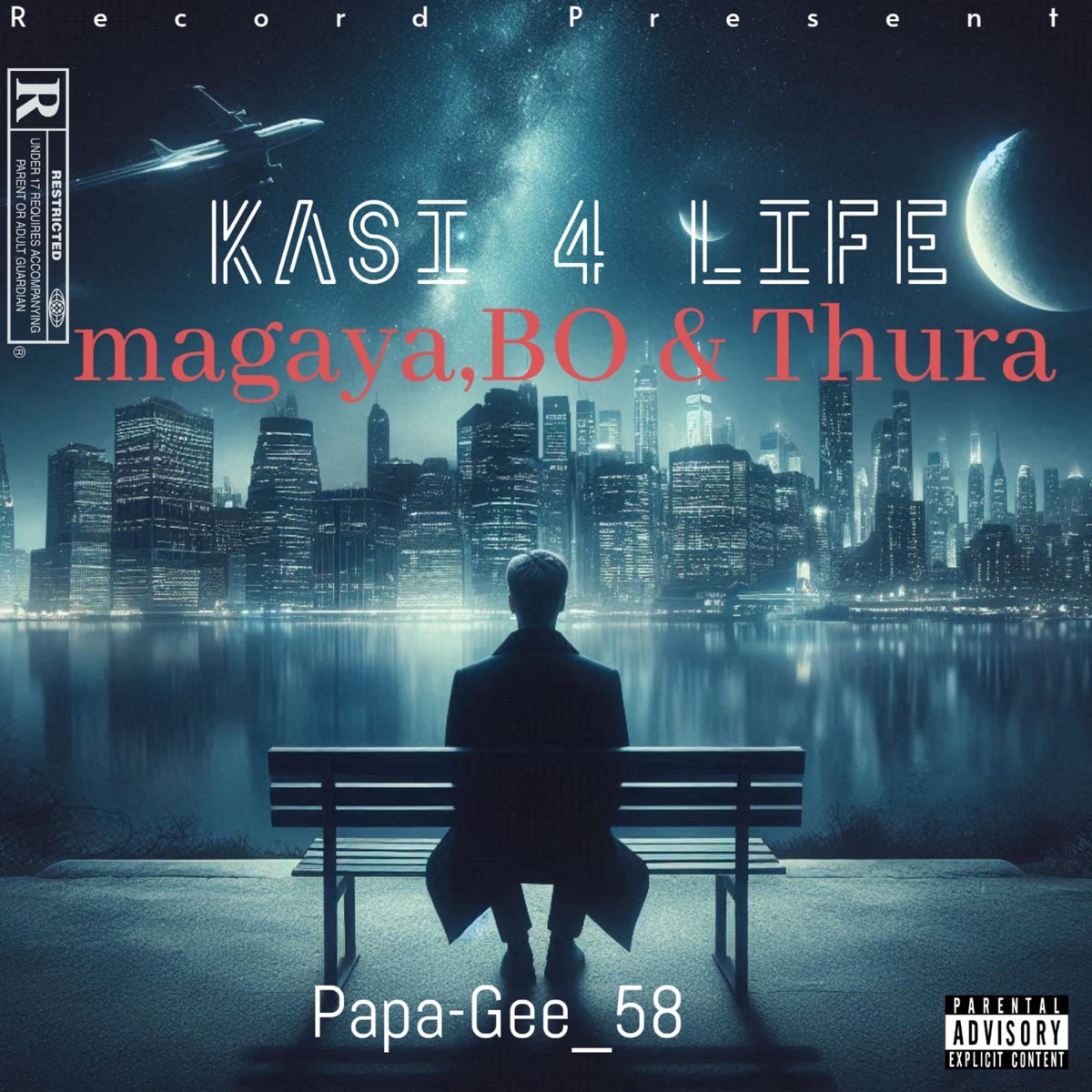 Kasi 4 life (feat. Magaya, B.O & Thura) - Single by Papa-Gee_58 album cover
