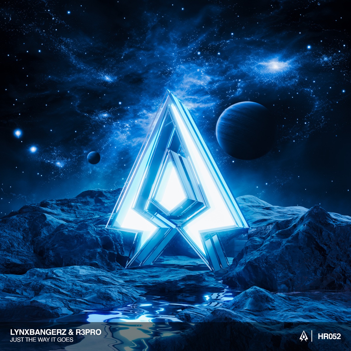 Just The Way It Goes - Single by Lynxbangerz, R3PRO & HIGHER RECORDINGS album cover