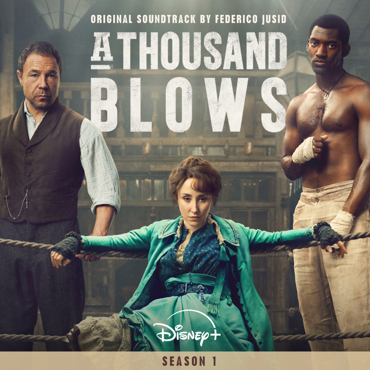 A Thousand Blows (Original Soundtrack) by Federico Jusid album cover
