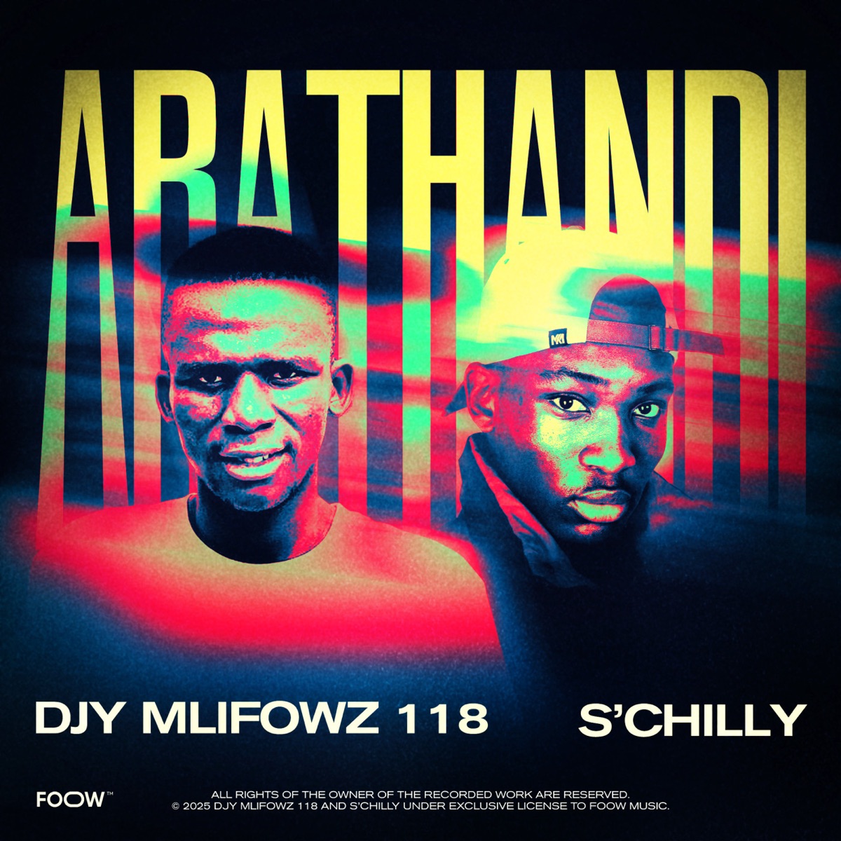 Abathandi - Single by Djy Mlifowz 118 & S'chilly album cover