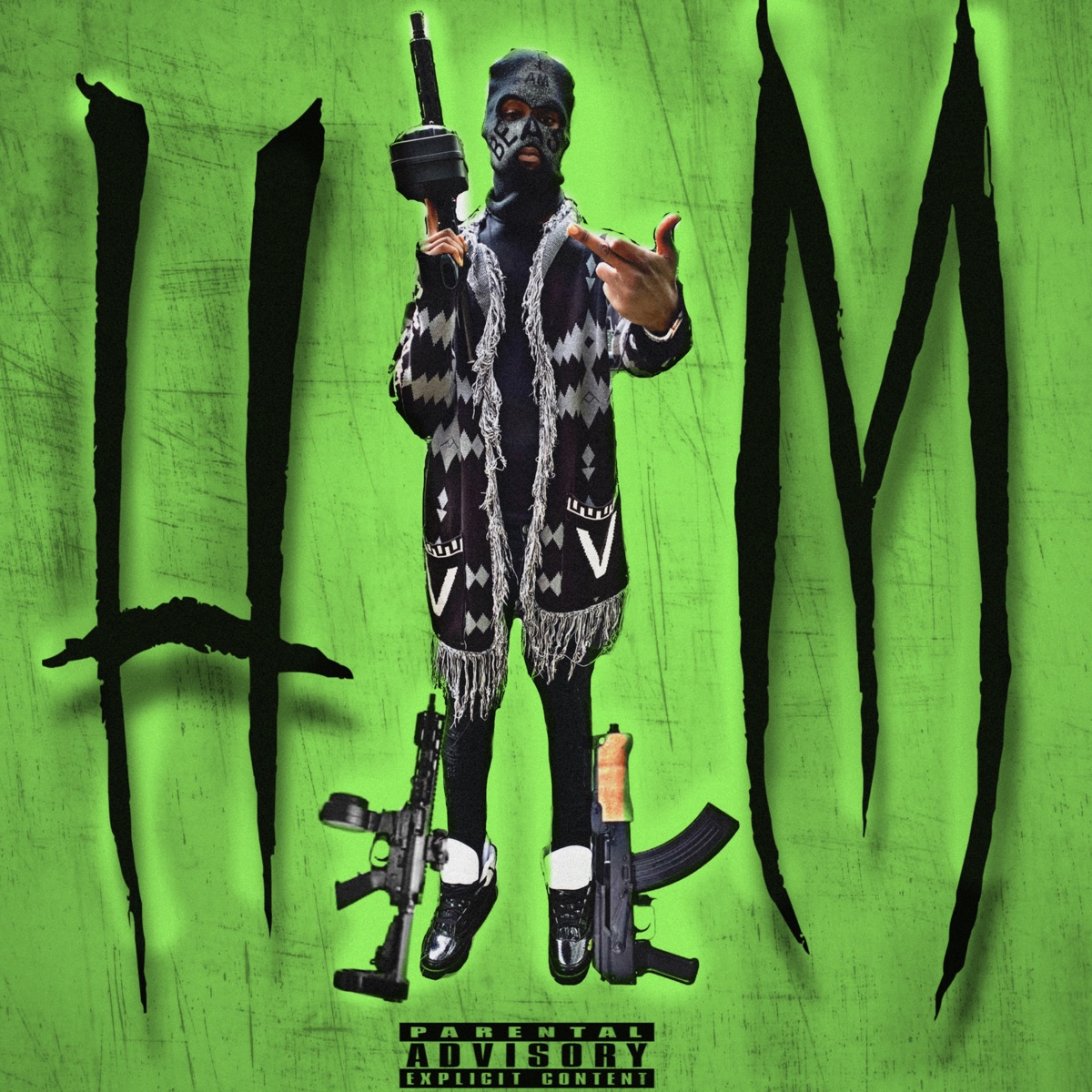 Him by Mac Critter album cover