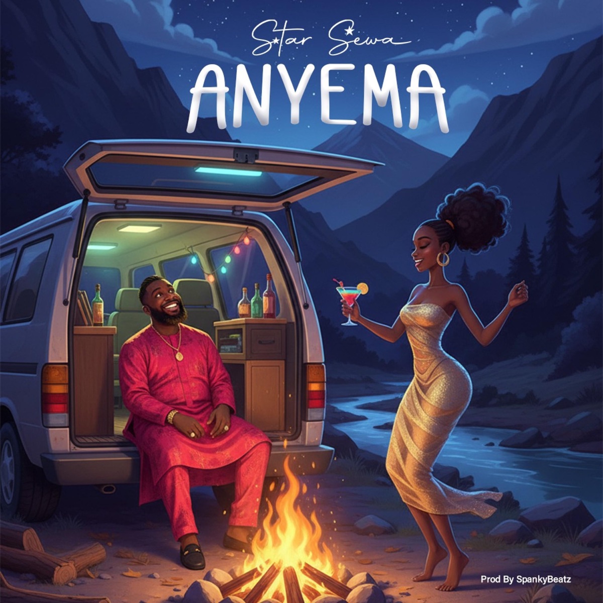 Anyema - Single by Star Sewa album cover