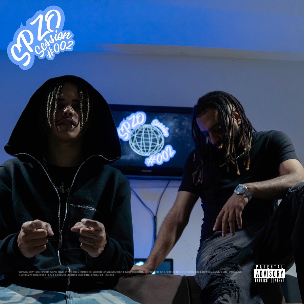 SPZO Sessions #002 (feat. E-Cologyk & JP Shawty) - Single by 0hmaik, Danlean & SPZO Records album cover