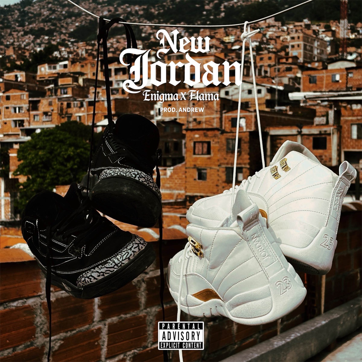 New Jordan - Single by Enigma la leyenda, Andrew & Flama album cover