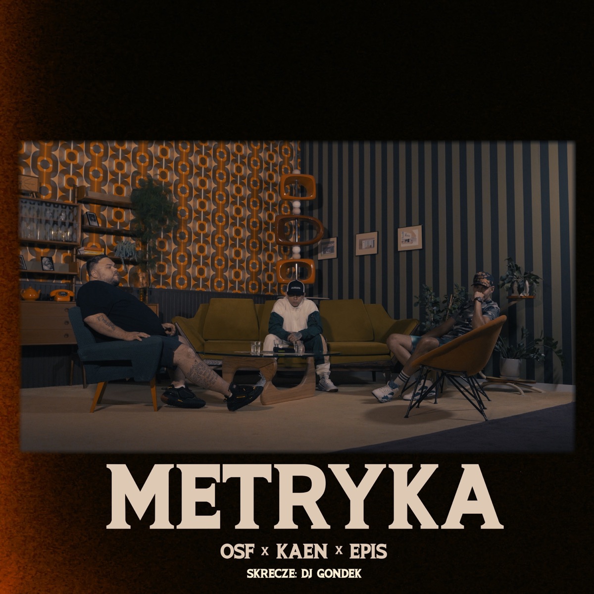 Metryka - Single by Obserwator Świata Faktów, Epis DYM KNF, Kaen & Phono Cozabit album cover