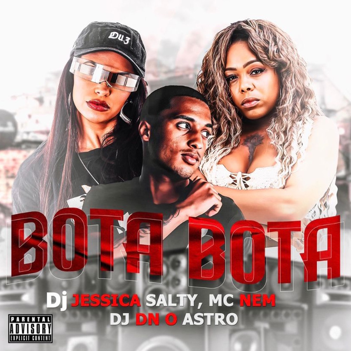 Bota Bota (Live) - Single by MC Nem, DJ Dn o Astro & DJ Jessica Salty album cover