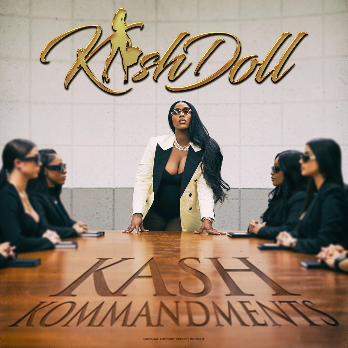 Kash Kommandments - Single by Kash Doll album cover