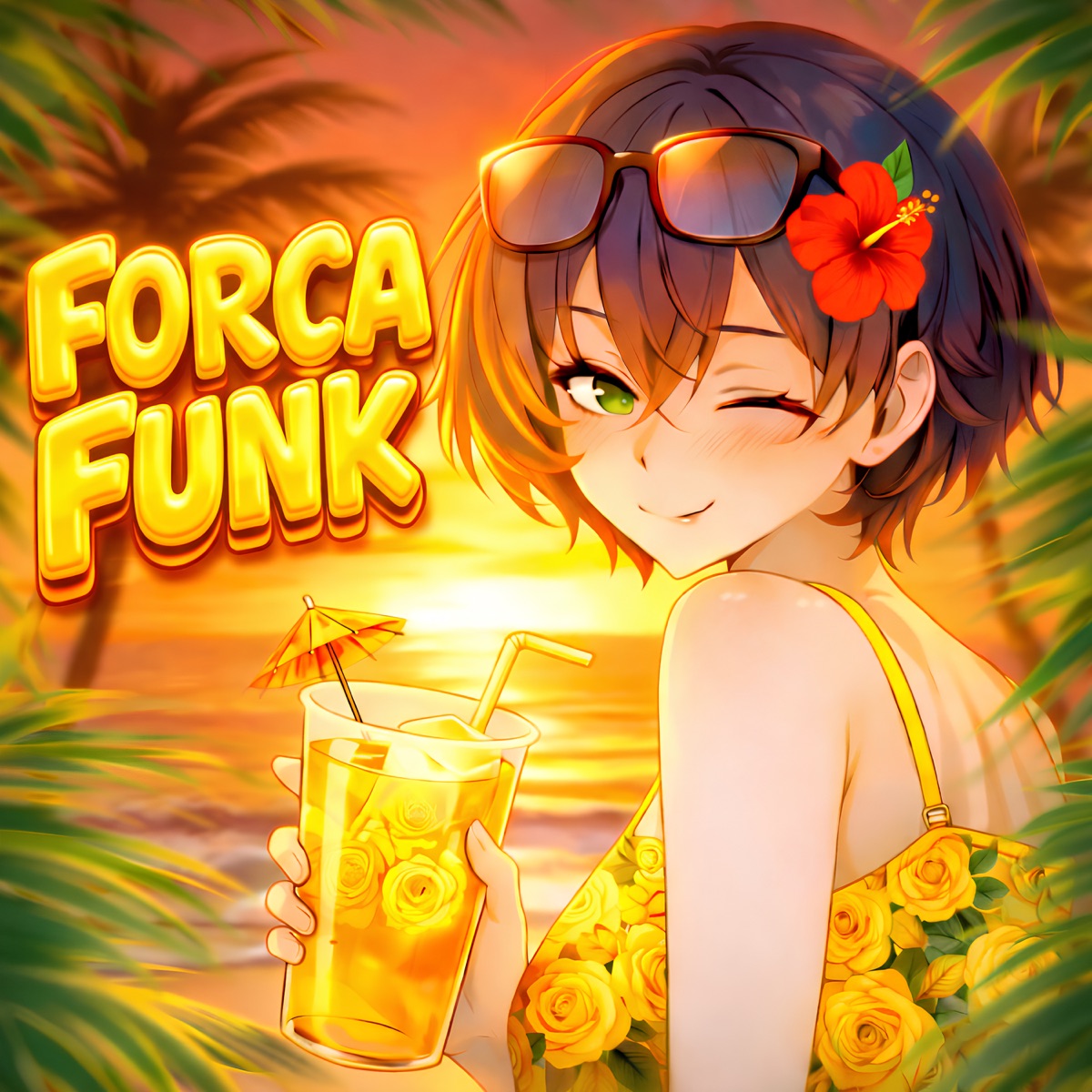 FORÇA FUNK - EP by MGDJ & ODYS album cover