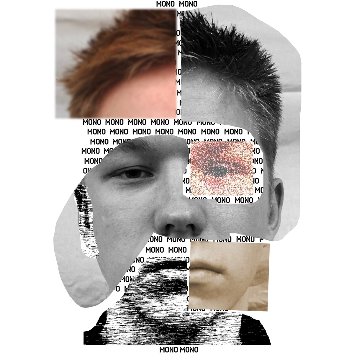 MONO EP - EP by mrozonn album cover