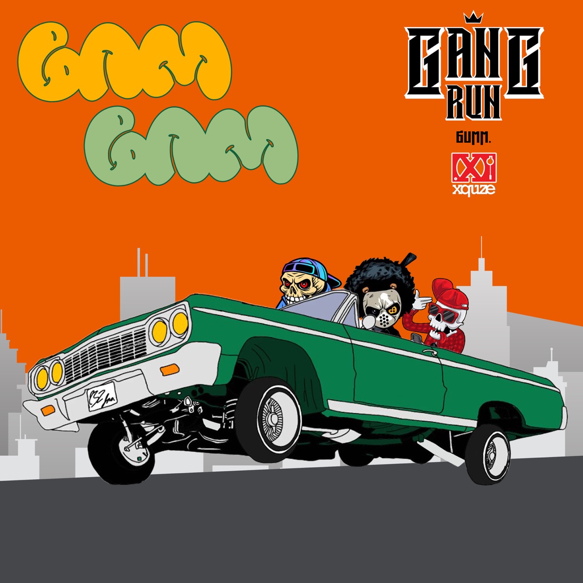 Bam Bam (feat. il Patrino) - Single by Gang Run, Ainigma & DJ Xquze album cover