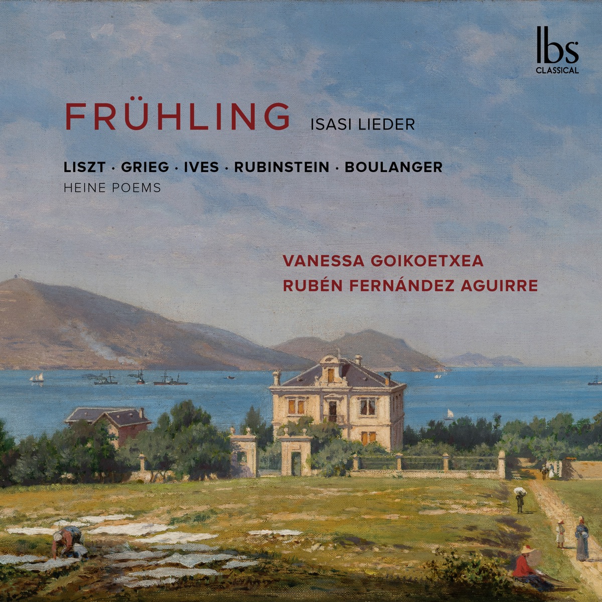 Frühling: Isasi Lieder by Vanessa Goikoetxea & Rubén Fernández Aguirre album cover