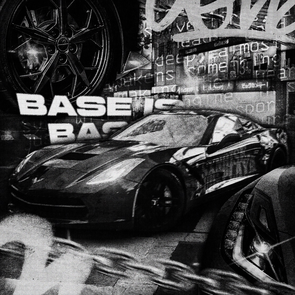 BASE IS BASE - Single by SXNRISE & DudePlaya album cover