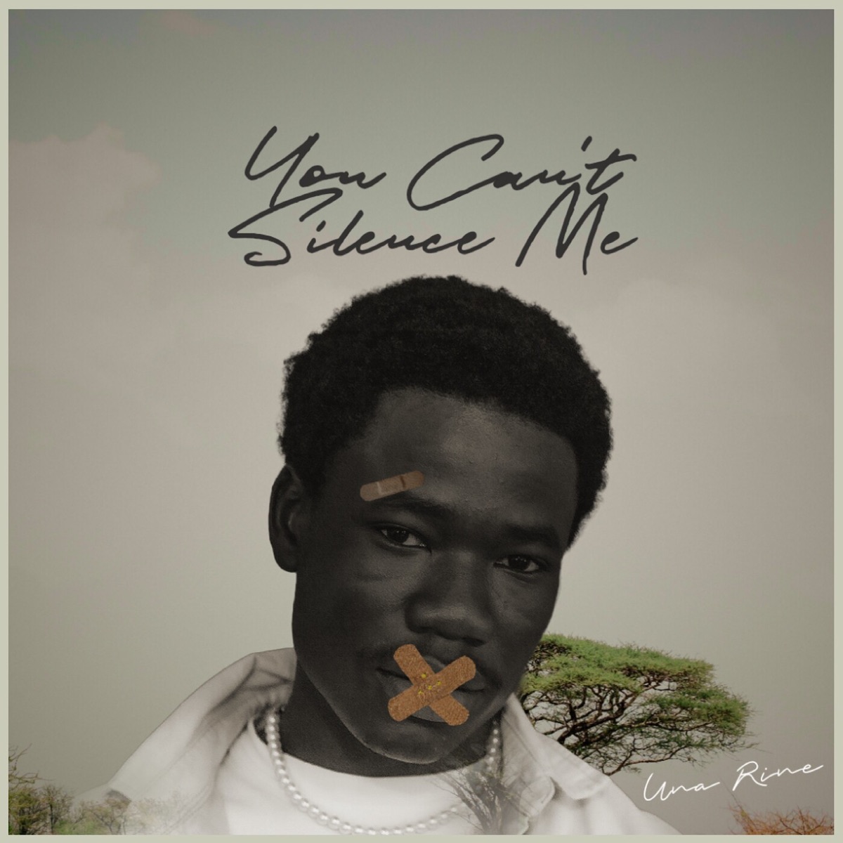 You Can't Silence Me - Single by Una Rine album cover
