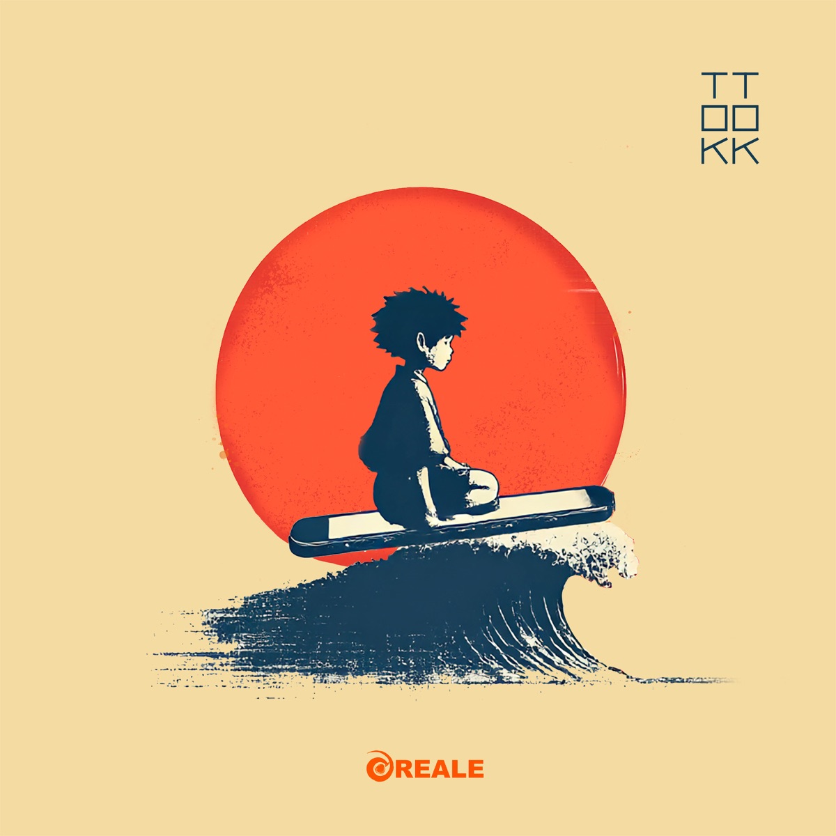 TokTok - Single by Reale album cover
