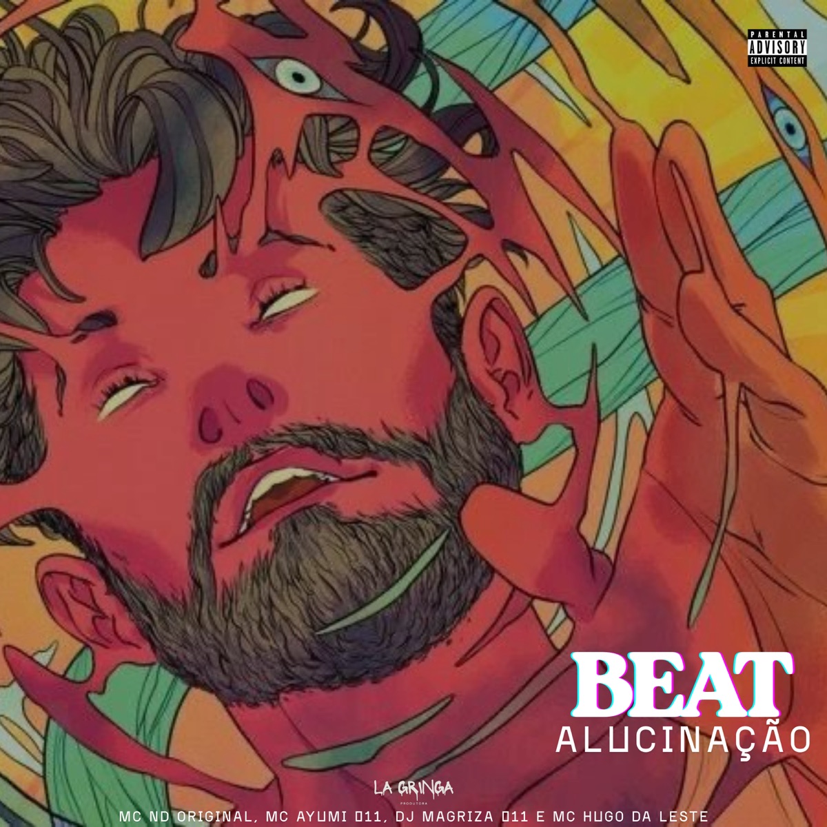 Montagem Alucinação - Single by Mc Nd Original, MC AYUMI 011, Mc Hugo da Leste & DJ MAGRIZA 011 album cover