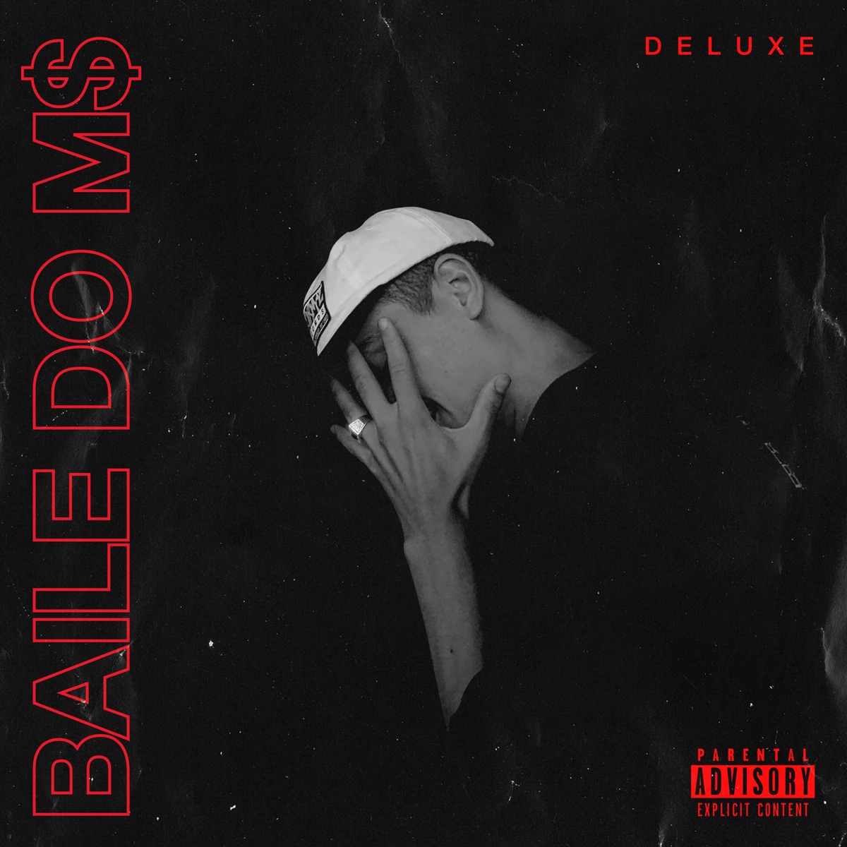 Baile do M$ Deluxe - EP by Marvyn album cover