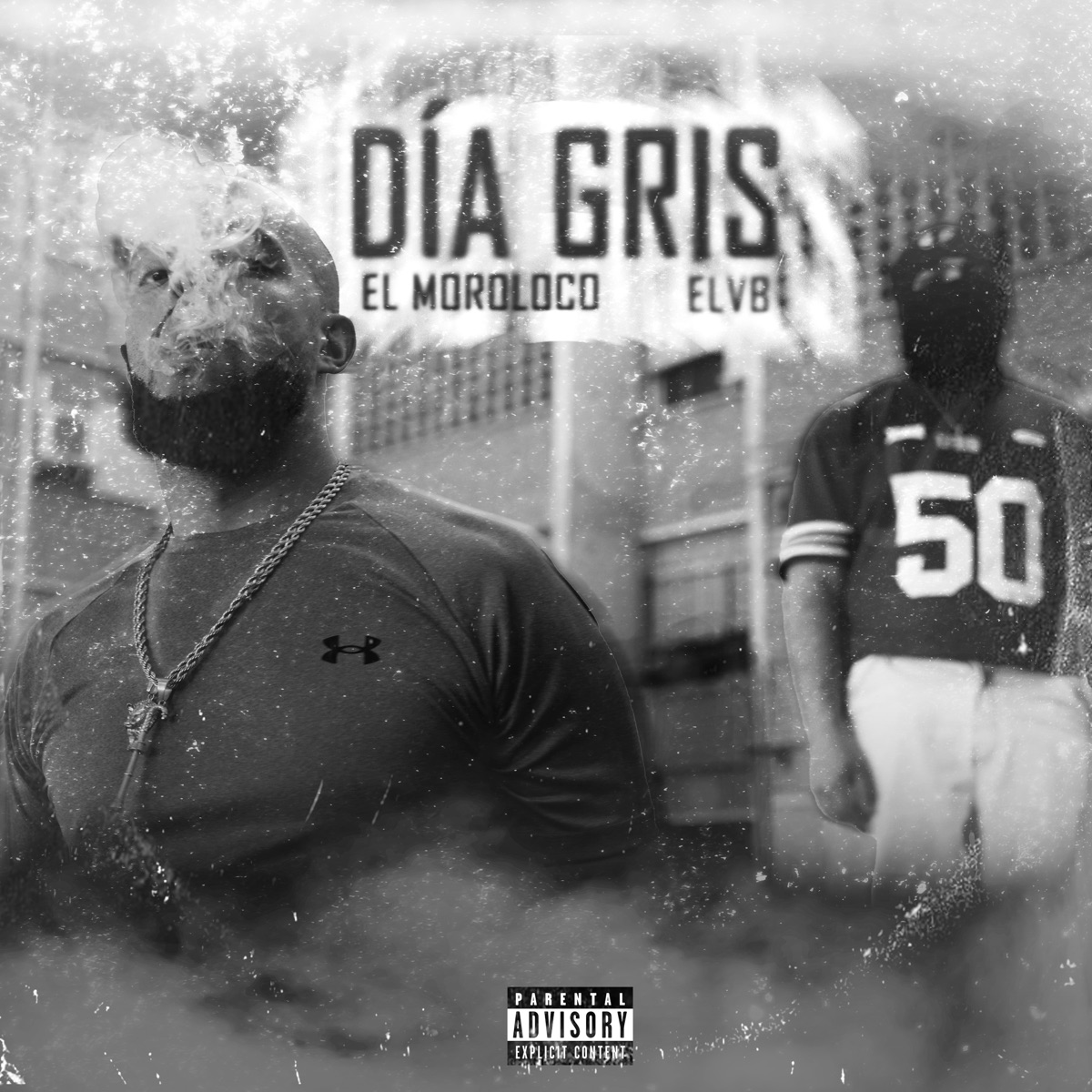 Día Gris (feat. El Moroloco) - Single by elVb album cover