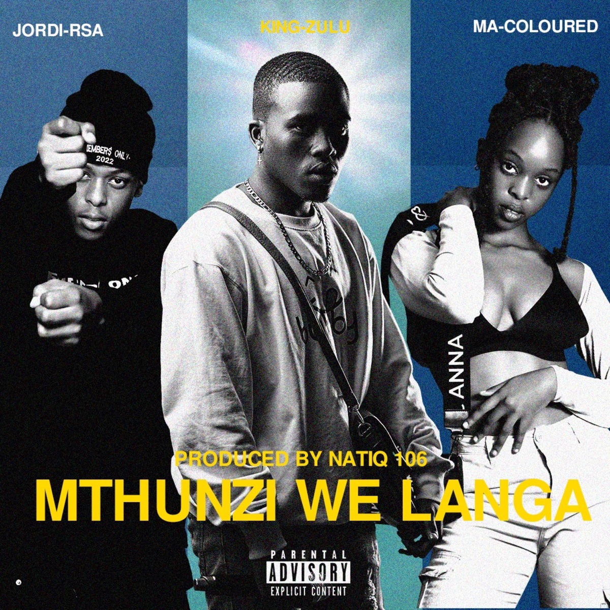 Mthunzi We Langa (feat. Jordi RSA, MaColoured & NatiQ106) - Single by KING ZULU album cover