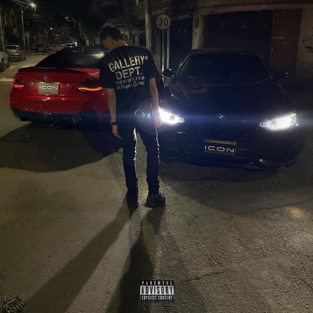 Gallery Dept. - Single by AND3R album cover