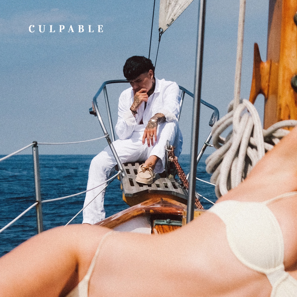 Culpable - Single by Junior H album cover artwork