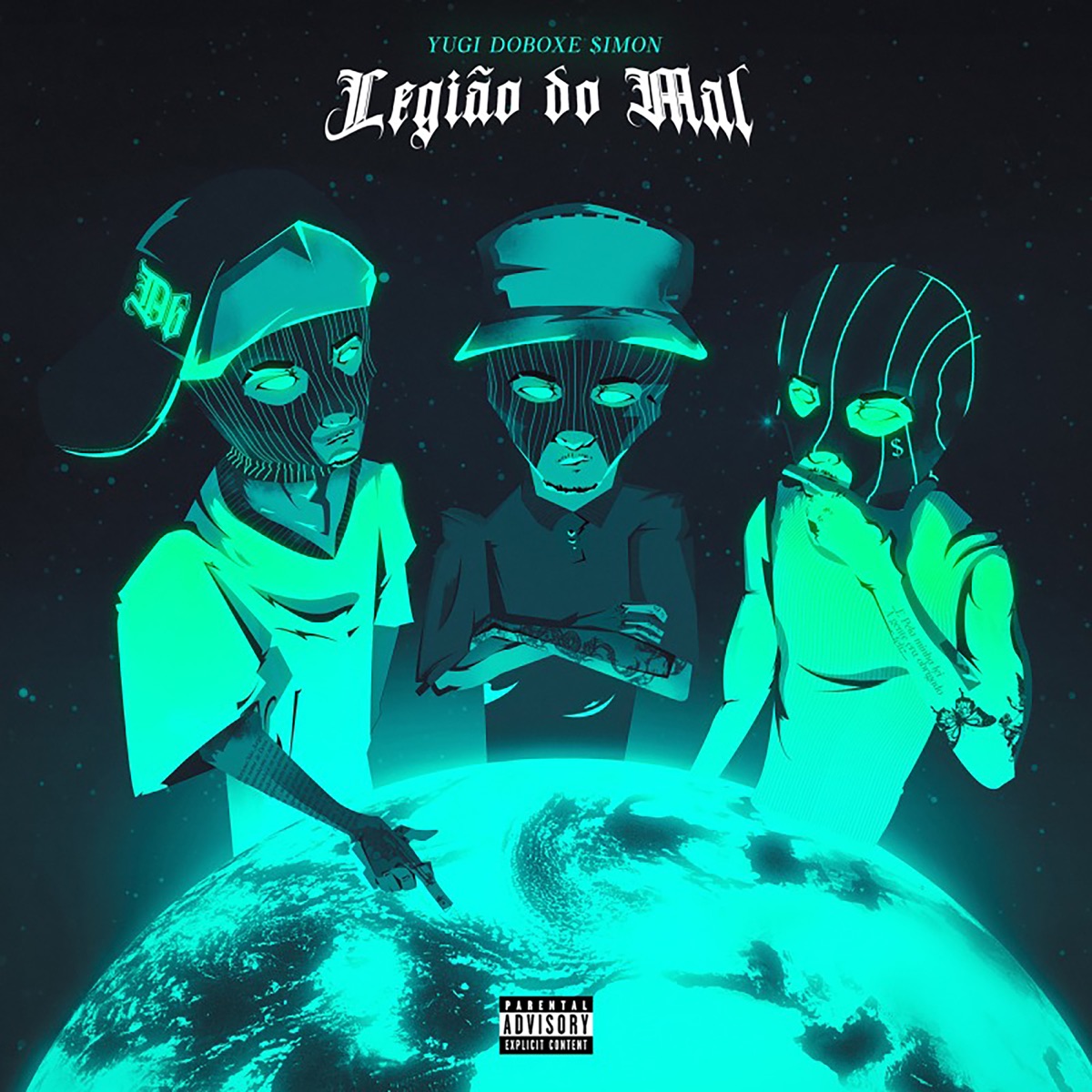 Legião do Mal - Single by DOBOXE & $imon album cover