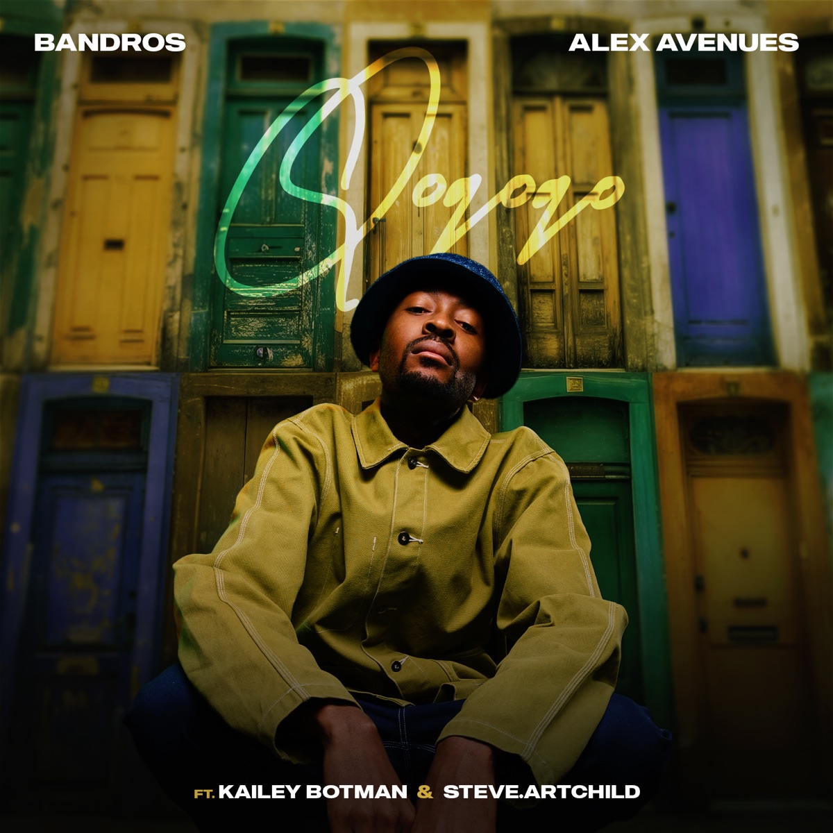 Qoqoqo (feat. Kailey Botman & Steve.Artchild) - Single by Bandros & Alex Avenues album cover
