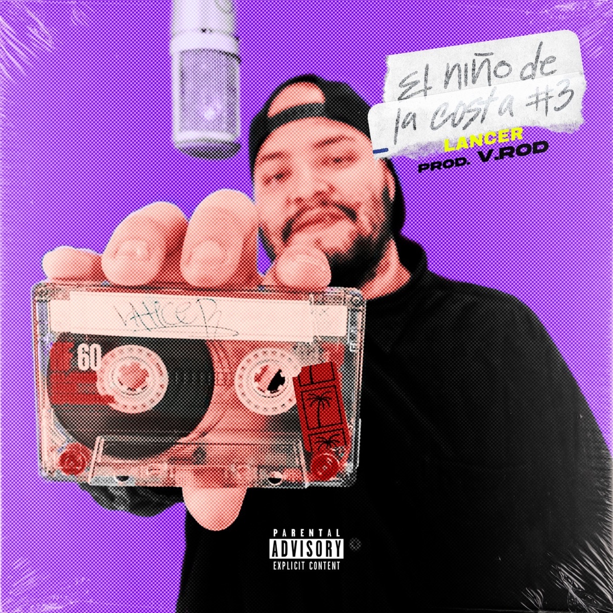 El niño de la costa 3 - Single by V.Rod & Lancer Lirical album cover