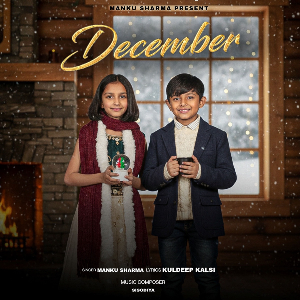 December - Single by Manku Sharma album cover