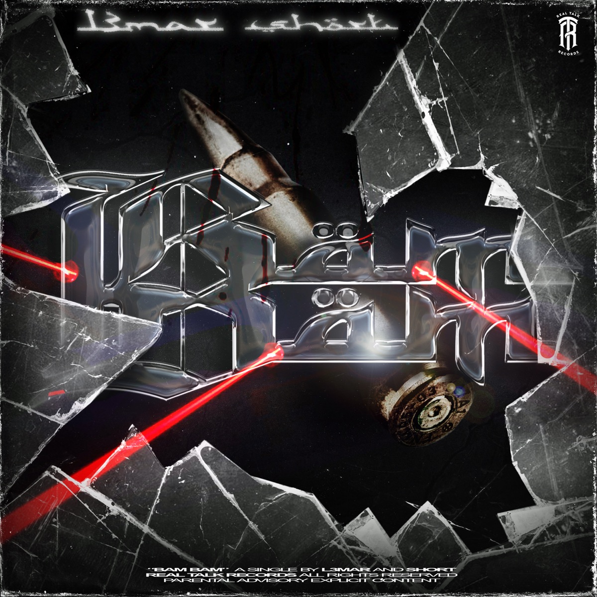 BAM BAM - Single by Short, L3MAR & TR4CER album cover