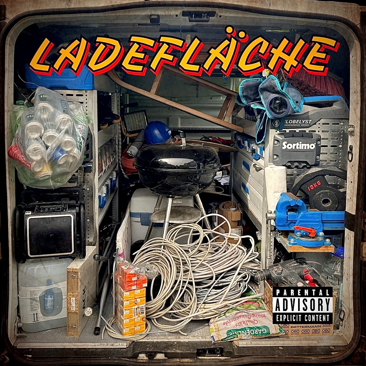 Ladefläche - Single by Bambam69 album cover