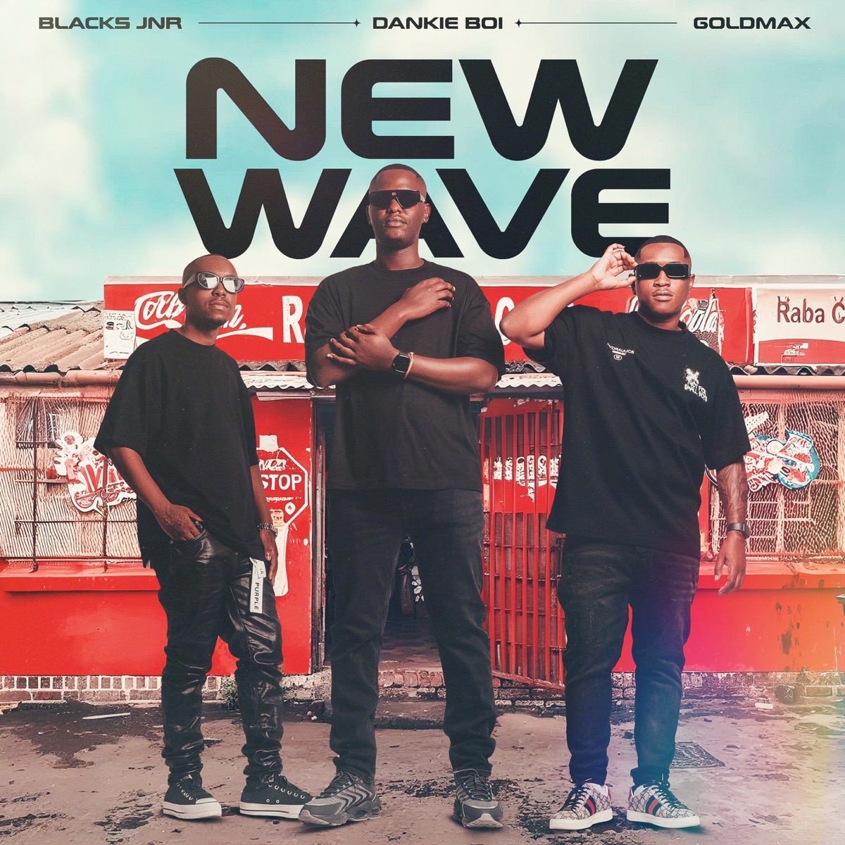 Shona phansi  (Amnandi Amagwinya) - Single by Blacks Jnr, Dankie Boi, GoldMax & TNS album cover