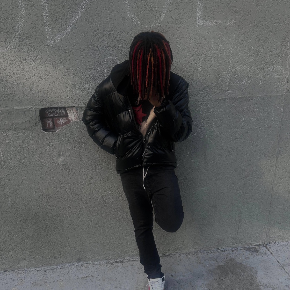 Gave up p.(oksunset) (feat. Vxn) - Single by kyzen! album cover