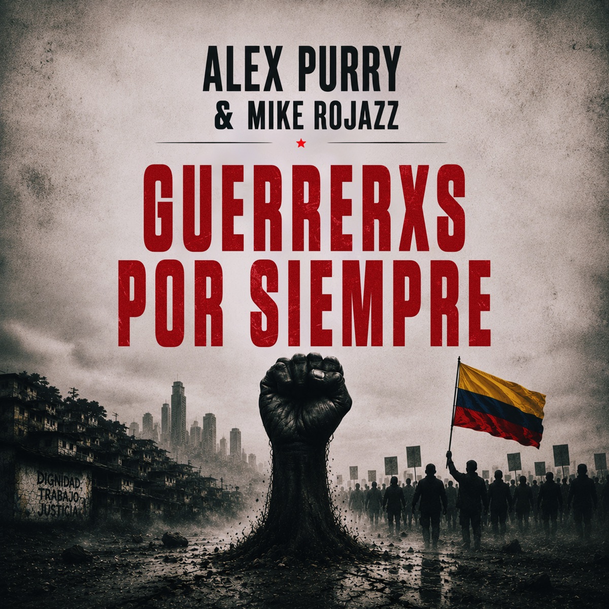 Guerrerxs por Siempre - Single by Alex Purry & Mike Rojazz album cover