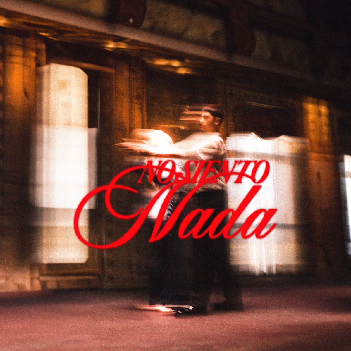 NO SIENTO NADA - Single by Paco Miranda, Shirel & Nass G album cover