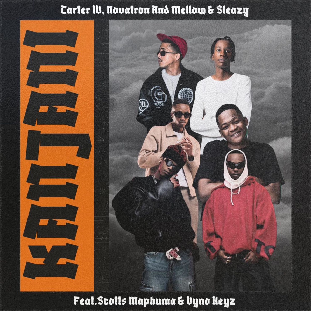 Kanjani (feat. Scotts Maphuma & Vyno Keys) - Single by Carter IV, Novatron & Mellow & Sleazy album cover